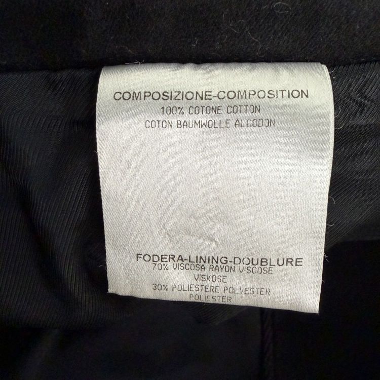 Gucci Gucci Gold Button Mini Skirt Size 40 Size 27" / US 4 / IT 40 - 4 Thumbnail