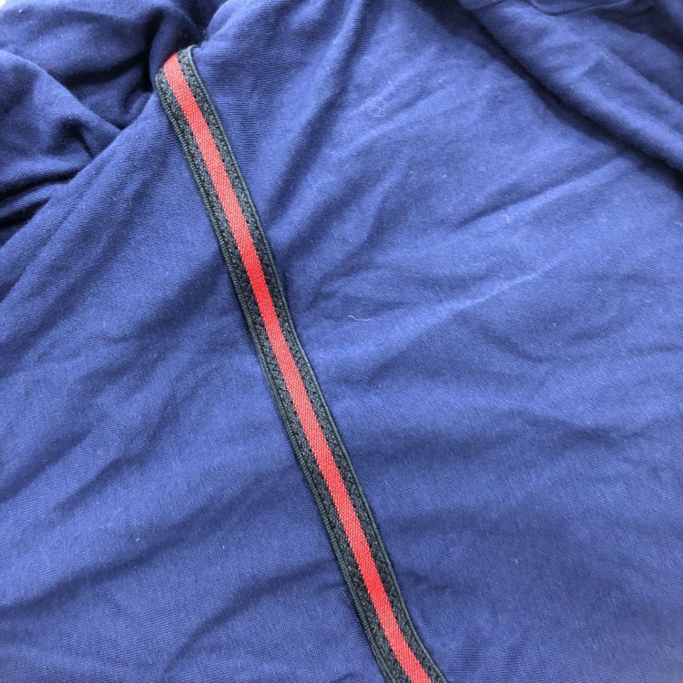Gucci Gucci Web Detail Long Sleeve Top Size XS Size XS / US 0-2 / IT 36-38 - 9 Thumbnail