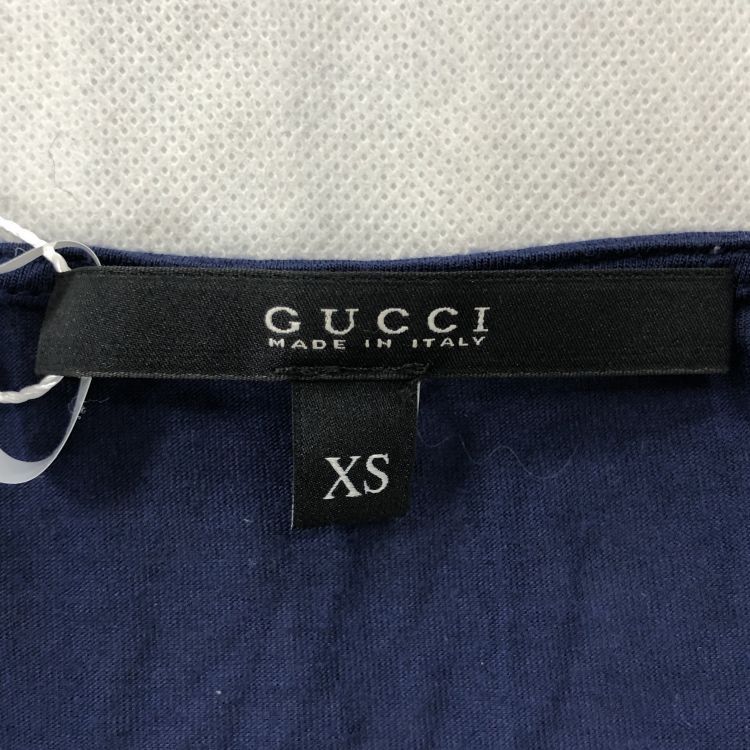 Gucci Gucci Web Detail Long Sleeve Top Size XS Size XS / US 0-2 / IT 36-38 - 3 Thumbnail