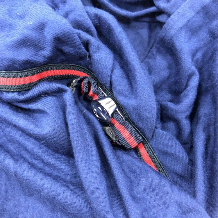 Gucci Gucci Web Detail Long Sleeve Top Size XS Size XS / US 0-2 / IT 36-38 - 7 Thumbnail