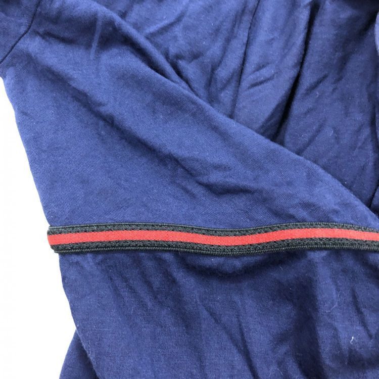 Gucci Gucci Web Detail Long Sleeve Top Size XS Size XS / US 0-2 / IT 36-38 - 6 Thumbnail