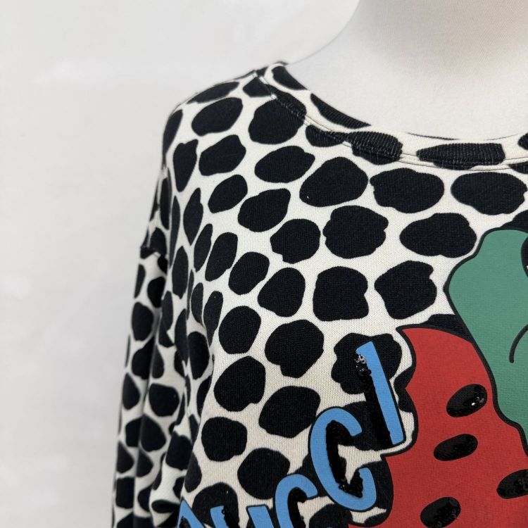 Gucci Gucci Strawberry Print Sweatshirt XS Size US XS / EU 42 / 0 - 9 Thumbnail