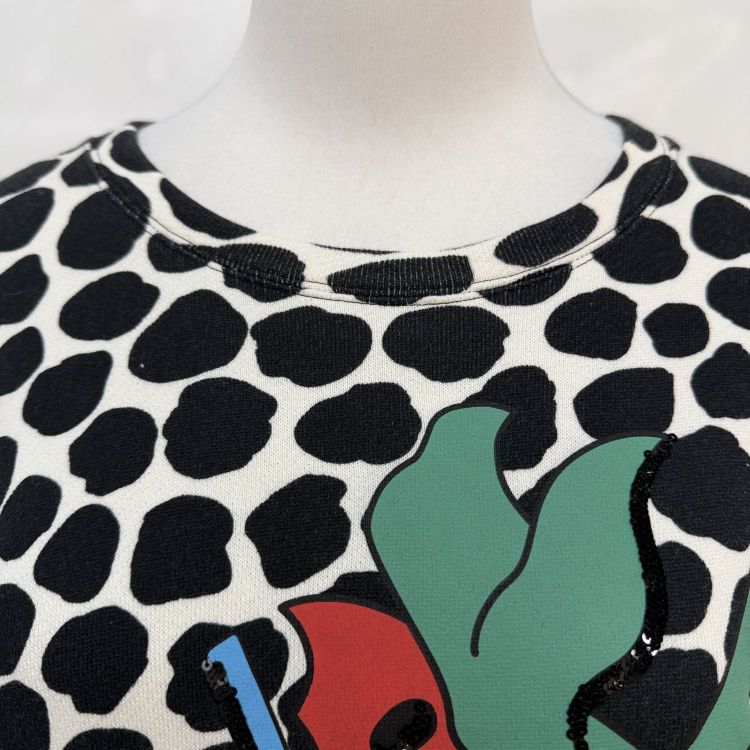 Gucci Gucci Strawberry Print Sweatshirt XS Size US XS / EU 42 / 0 - 7 Thumbnail