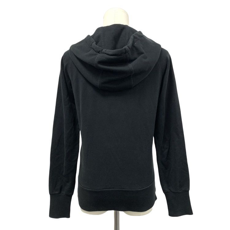 Gucci Gucci Embroidered Logo Hoodie Black Size S Size US S / EU 44-46 / 1 - 2 Thumbnail