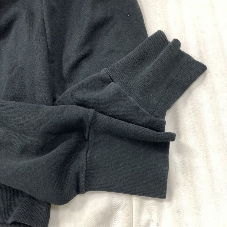Gucci Gucci Embroidered Logo Hoodie Black Size S Size US S / EU 44-46 / 1 - 5 Thumbnail