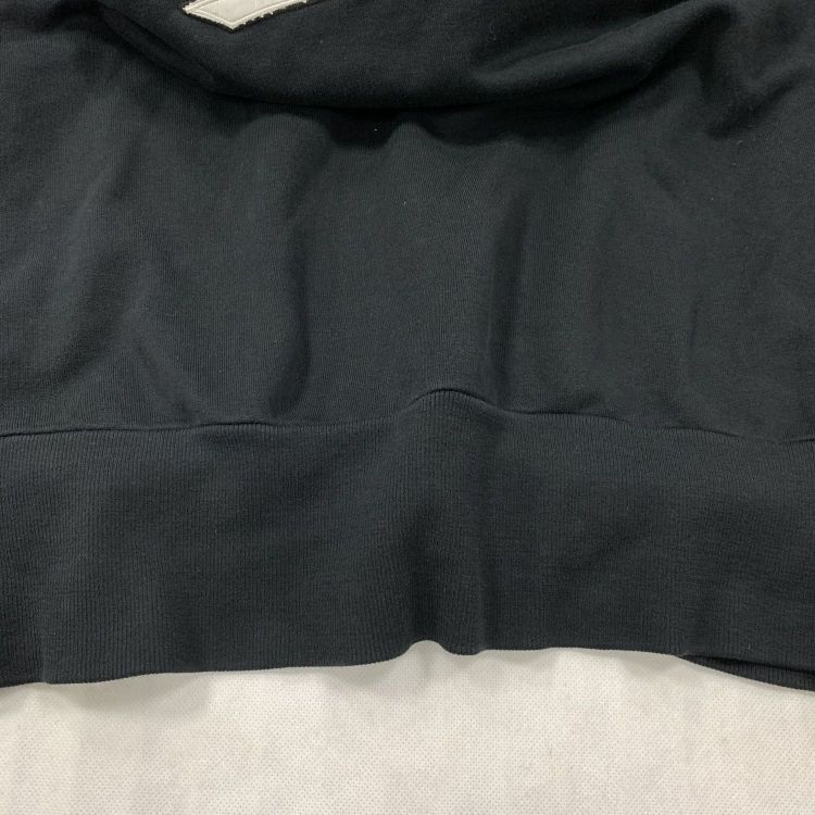 Gucci Gucci Embroidered Logo Hoodie Black Size S Size US S / EU 44-46 / 1 - 8 Thumbnail