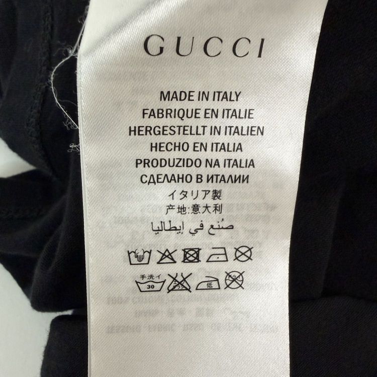 Gucci Gucci Pearl Logo T-Shirt Size XS Size XS / US 0-2 / IT 36-38 - 5 Thumbnail