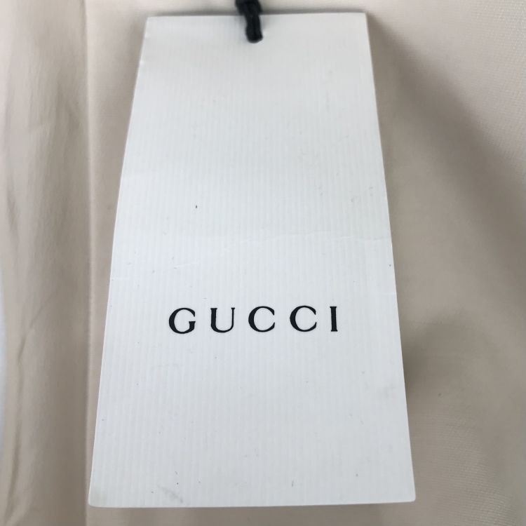 Gucci Gucci Silk Wool Keyhole Blouse Size 38 Size XS / US 0-2 / IT 36-38 - 4 Thumbnail
