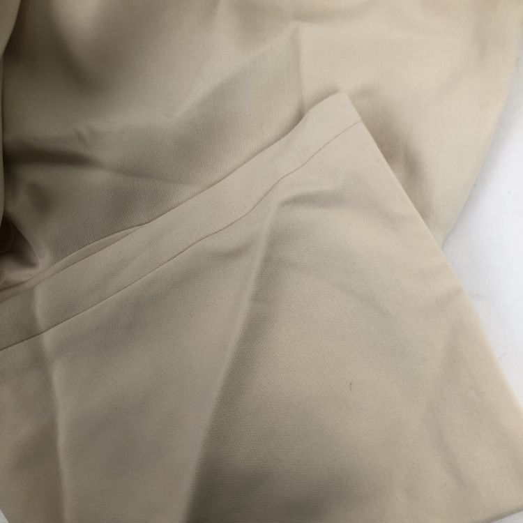 Gucci Gucci Beige Silk Wool Jumpsuit Size 40 Size 27" / US 4 / IT 40 - 6 Thumbnail