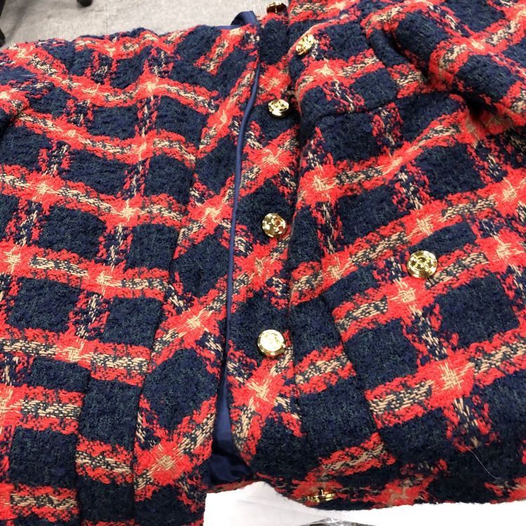 Gucci Gucci Plaid Jacket Size 38 Size XS / US 0-2 / IT 36-38 - 7 Thumbnail