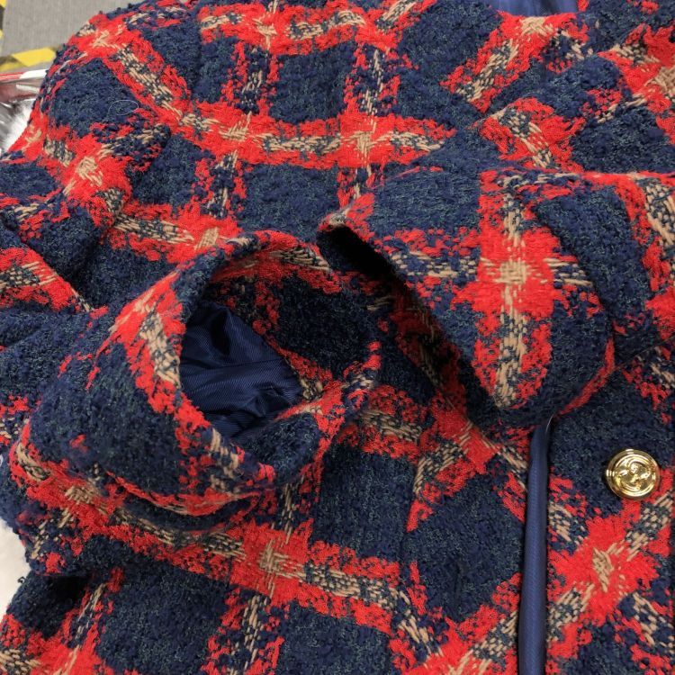 Gucci Gucci Plaid Jacket Size 38 Size XS / US 0-2 / IT 36-38 - 8 Thumbnail