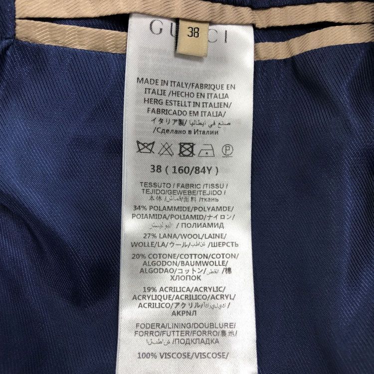 Gucci Gucci Plaid Jacket Size 38 Size XS / US 0-2 / IT 36-38 - 4 Thumbnail