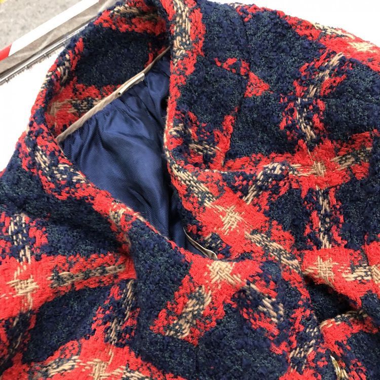 Gucci Gucci Plaid Jacket Size 38 Size XS / US 0-2 / IT 36-38 - 6 Thumbnail