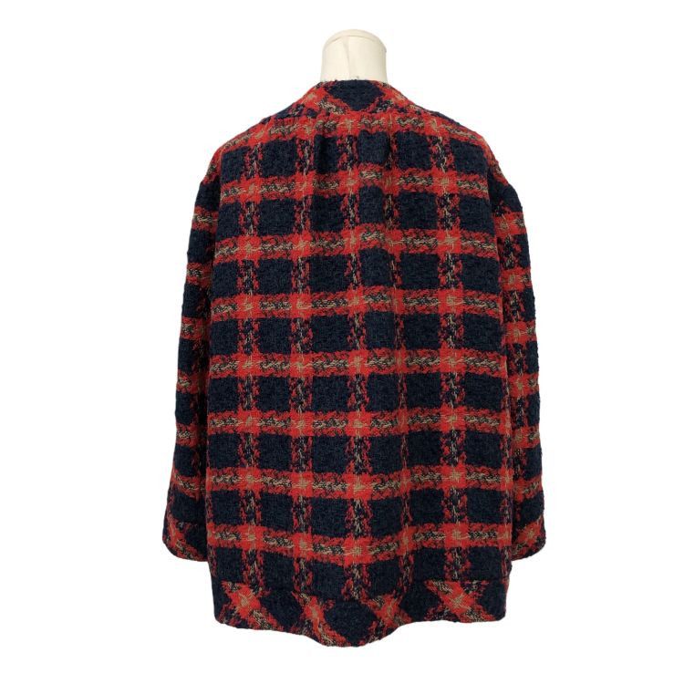 Gucci Gucci Plaid Jacket Size 38 Size XS / US 0-2 / IT 36-38 - 2 Thumbnail