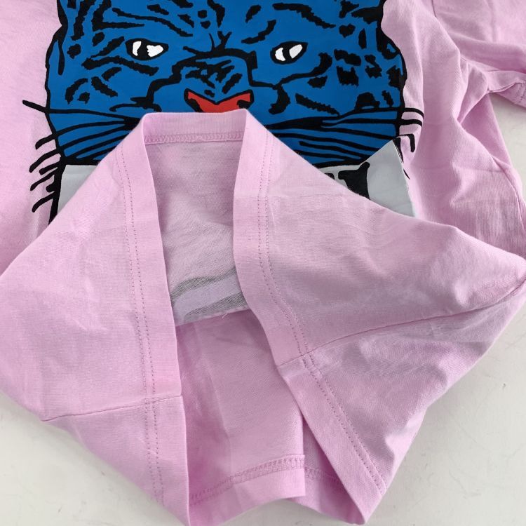Gucci Gucci Panther Print Pink T-Shirt Size 4 Size XXS / US 00 / IT 34 - 4 Thumbnail