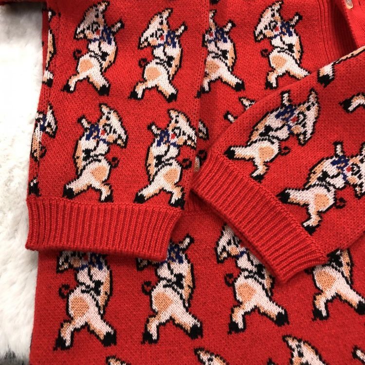 Gucci Gucci Animal Print Cardigan Size S Size US S / EU 44-46 / 1 - 8 Thumbnail