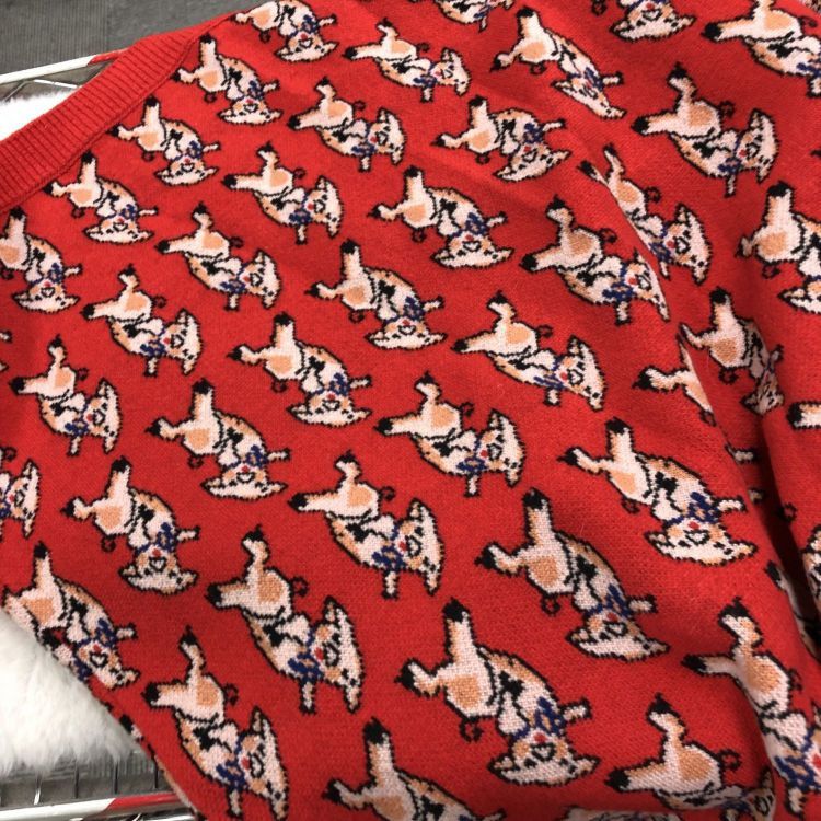 Gucci Gucci Animal Print Cardigan Size S Size US S / EU 44-46 / 1 - 9 Thumbnail