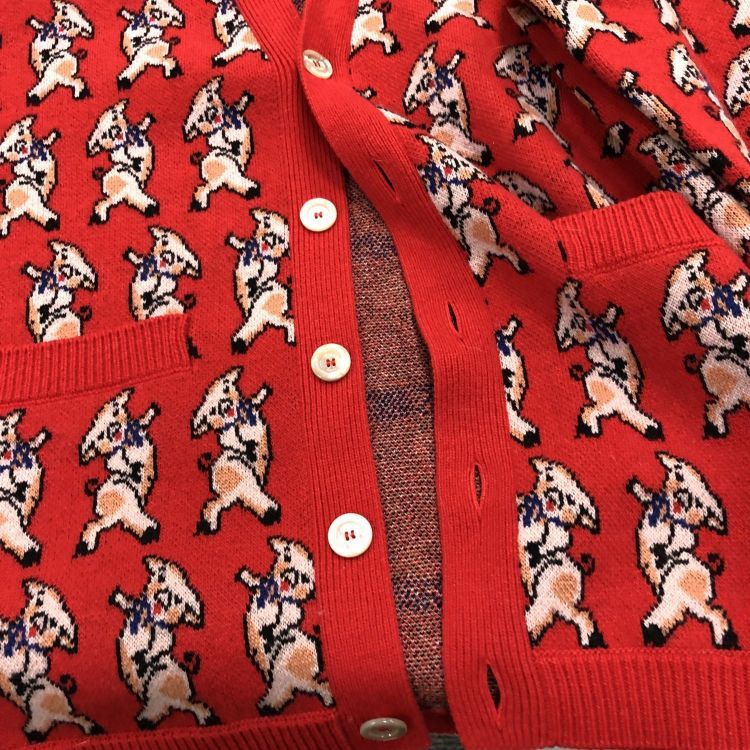 Gucci Gucci Animal Print Cardigan Size S Size US S / EU 44-46 / 1 - 6 Thumbnail