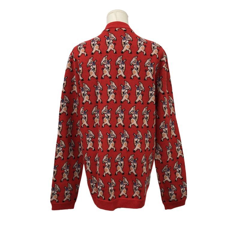 Gucci Gucci Animal Print Cardigan Size S Size US S / EU 44-46 / 1 - 2 Thumbnail