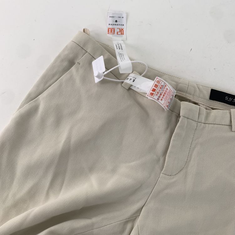 Gucci Gucci Beige Trousers Size 32 Size US 32 / EU 48 - 5 Thumbnail