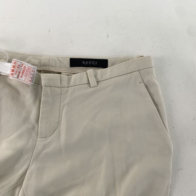 Gucci Gucci Beige Trousers Size 32 Size US 32 / EU 48 - 4 Thumbnail
