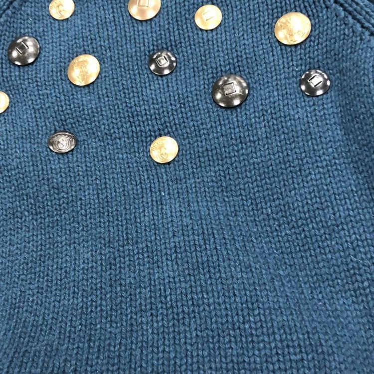 Gucci Gucci Button Embellished Sweater Size M Size M / US 6-8 / IT 42-44 - 6 Thumbnail