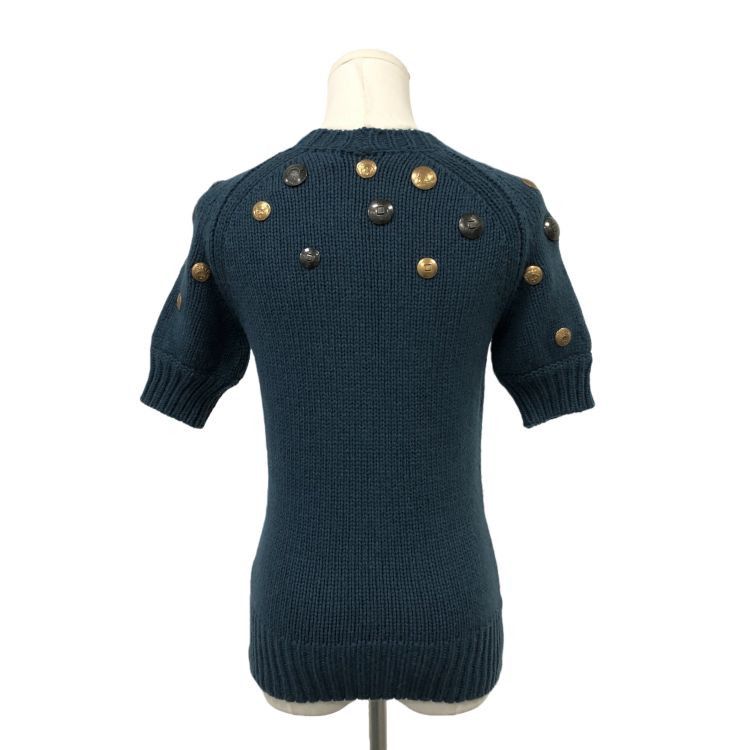 Gucci Gucci Button Embellished Sweater Size M Size M / US 6-8 / IT 42-44 - 2 Thumbnail