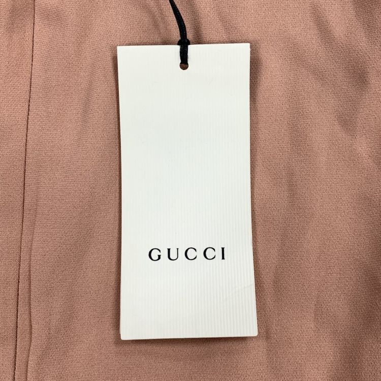 Gucci Gucci Pink Viscose Blend Mini Dress Size S Size S / US 4 / IT 40 - 4 Thumbnail