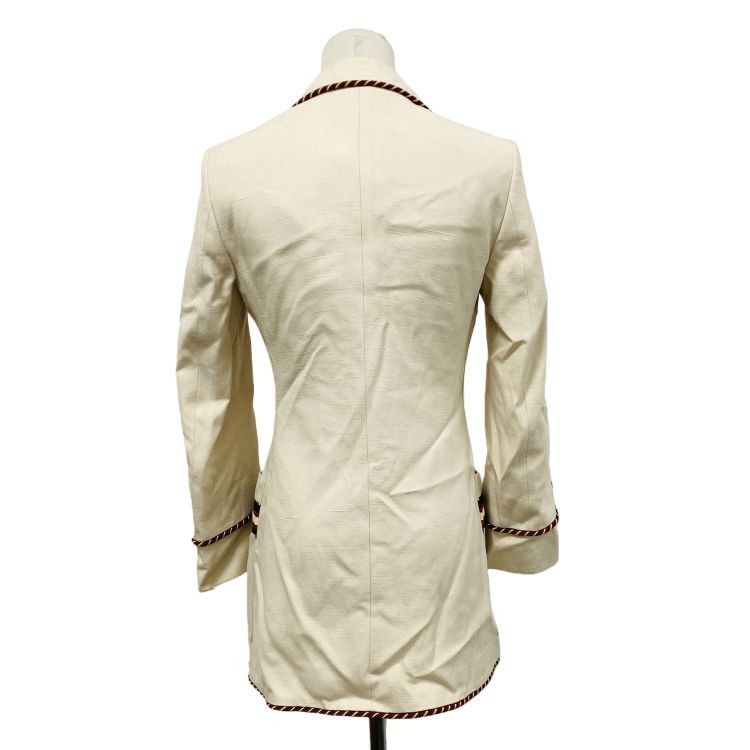 Gucci Gucci Horsebit Web Detail Blazer Size 36 Size XS / US 0-2 / IT 36-38 - 2 Thumbnail