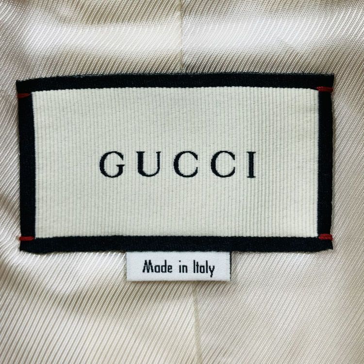 Gucci Gucci Horsebit Web Detail Blazer Size 36 Size XS / US 0-2 / IT 36-38 - 3 Thumbnail