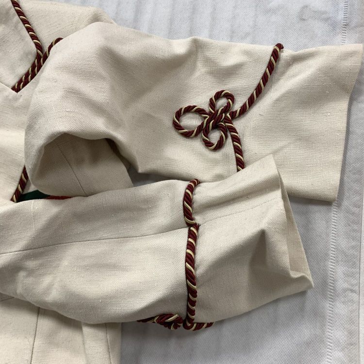 Gucci Gucci Horsebit Web Detail Blazer Size 36 Size XS / US 0-2 / IT 36-38 - 9 Thumbnail