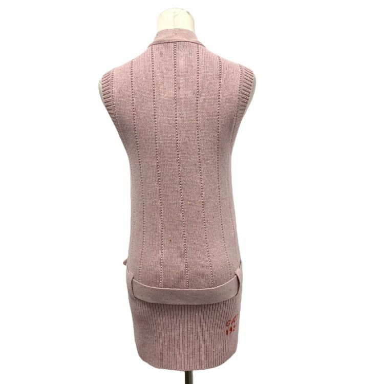 Gucci Gucci Pink Wool Cardigan XS Size XS / US 0-2 / IT 36-38 - 2 Thumbnail