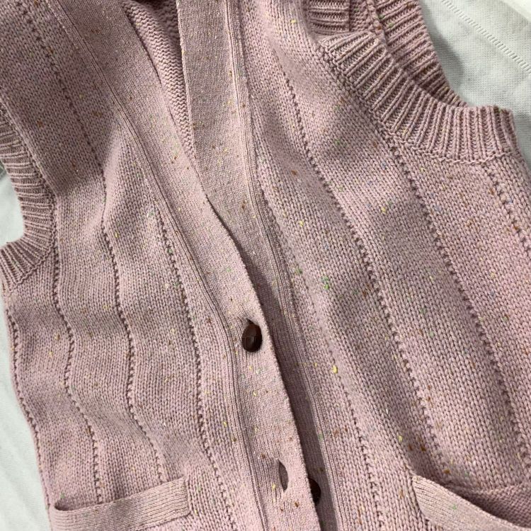 Gucci Gucci Pink Wool Cardigan XS Size XS / US 0-2 / IT 36-38 - 9 Thumbnail