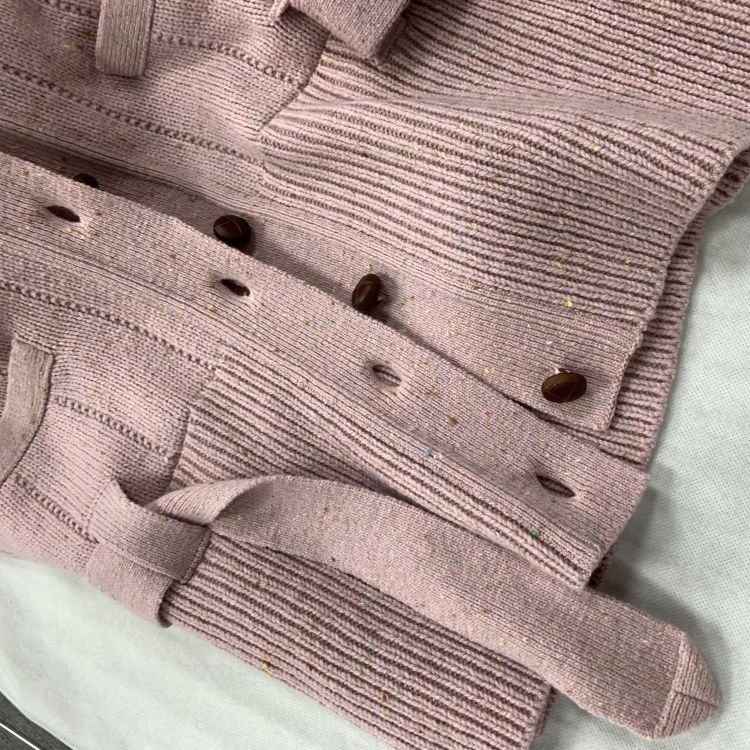 Gucci Gucci Pink Wool Cardigan XS Size XS / US 0-2 / IT 36-38 - 11 Thumbnail