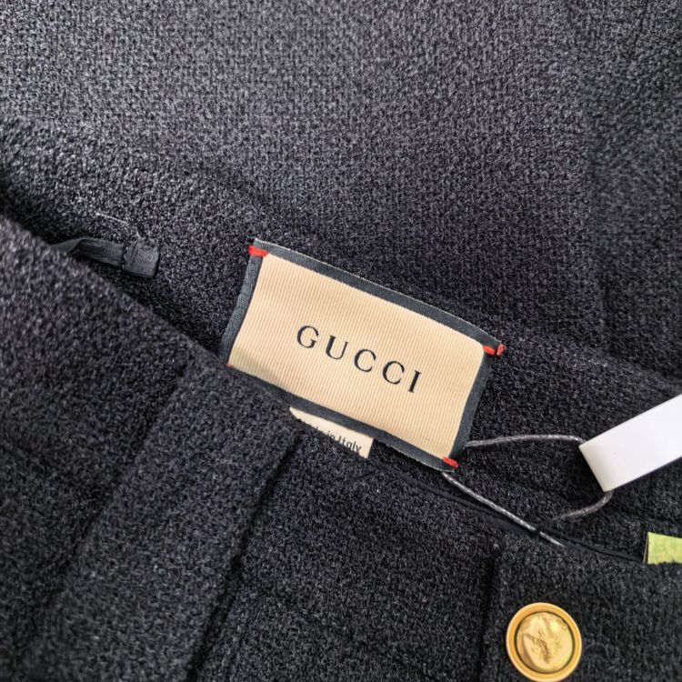 Gucci Gucci Wool Blend Culotte Pants Size 42 Size 28" / US 6 / IT 42 - 2 Thumbnail