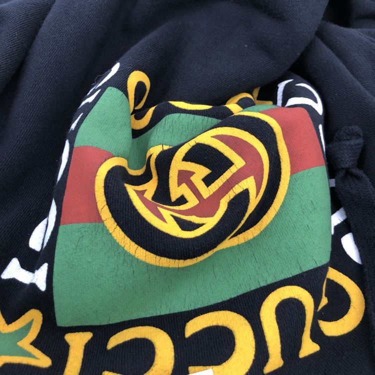 Gucci Gucci Logo Hoodie Black Size XXS Size US XXS / EU 40 - 5 Thumbnail