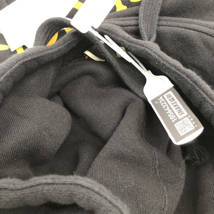 Gucci Gucci Logo Hoodie Black Size XXS Size US XXS / EU 40 - 4 Thumbnail