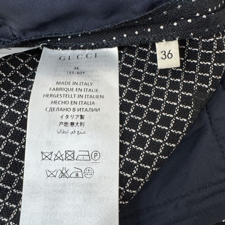 Gucci Gucci Polka Dot Pants Size 36 Size 25" / US 0 / IT 36 - 3 Thumbnail