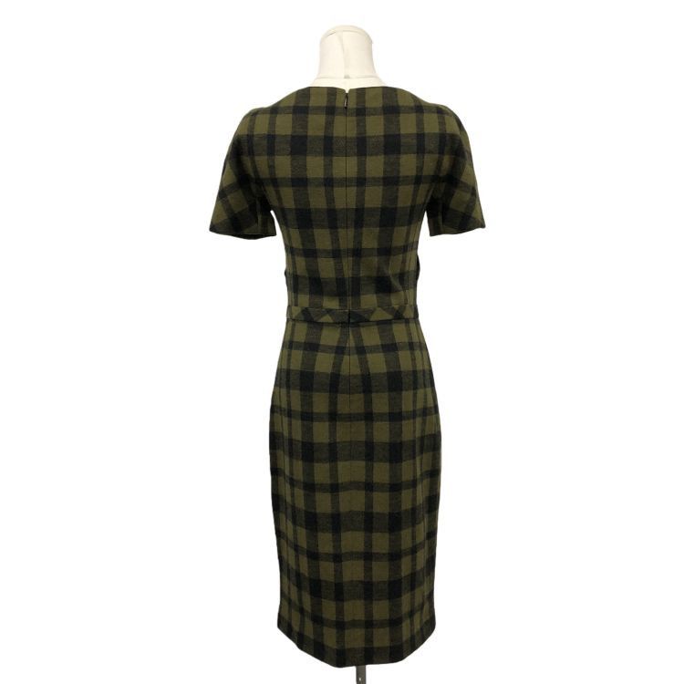 Gucci Gucci Plaid Midi Dress Size S Size S / US 4 / IT 40 - 2 Thumbnail