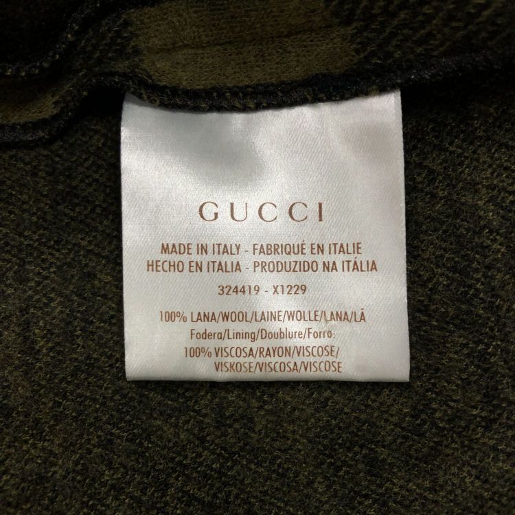 Gucci Gucci Plaid Midi Dress Size S Size S / US 4 / IT 40 - 4 Thumbnail
