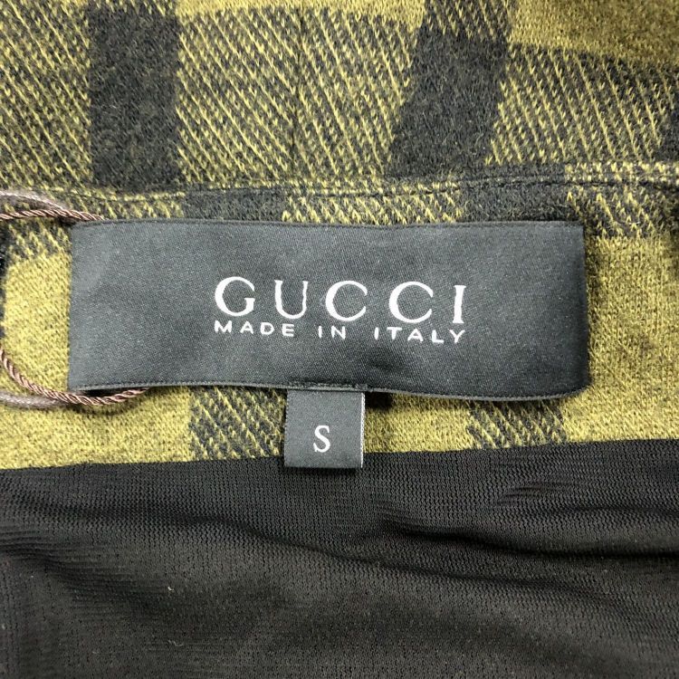 Gucci Gucci Plaid Midi Dress Size S Size S / US 4 / IT 40 - 3 Thumbnail