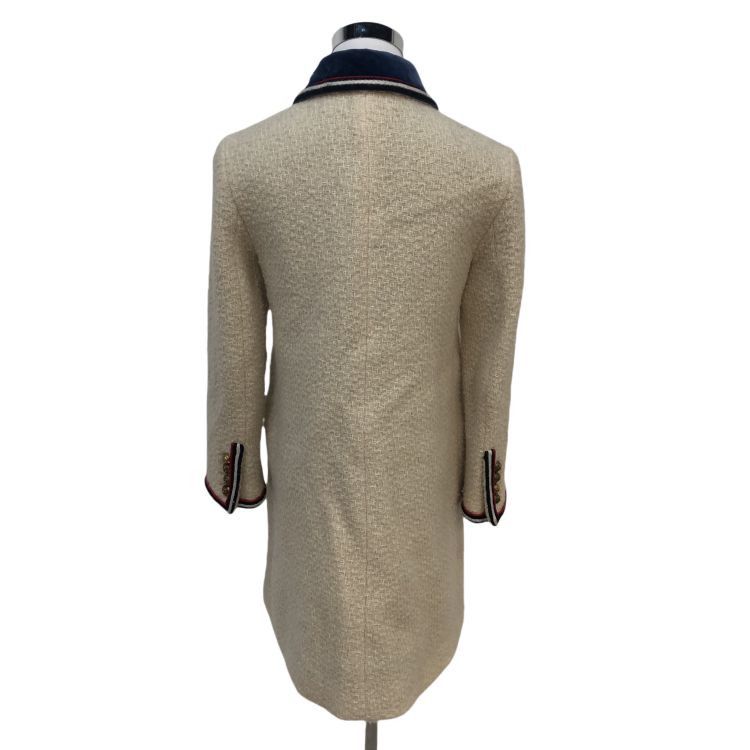 Gucci Gucci Tweed Wool Blend Coat Size 38 Size XS / US 0-2 / IT 36-38 - 2 Thumbnail
