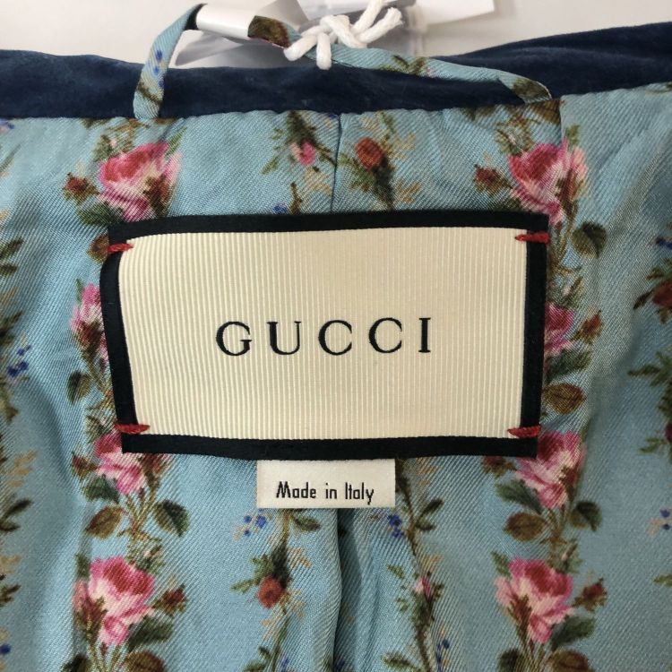 Gucci Gucci Tweed Wool Blend Coat Size 38 Size XS / US 0-2 / IT 36-38 - 3 Thumbnail