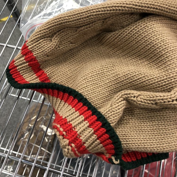 Gucci Gucci Cable Knit Stripe Sweater Size 6 Size XXS / US 00 / IT 34 - 9 Thumbnail