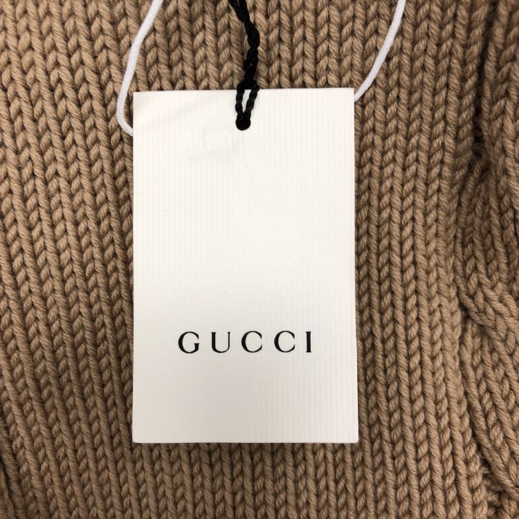 Gucci Gucci Cable Knit Stripe Sweater Size 6 Size XXS / US 00 / IT 34 - 5 Thumbnail