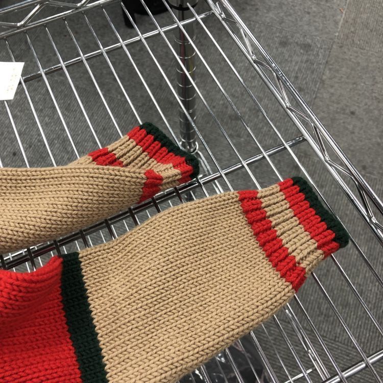 Gucci Gucci Cable Knit Stripe Sweater Size 6 Size XXS / US 00 / IT 34 - 7 Thumbnail
