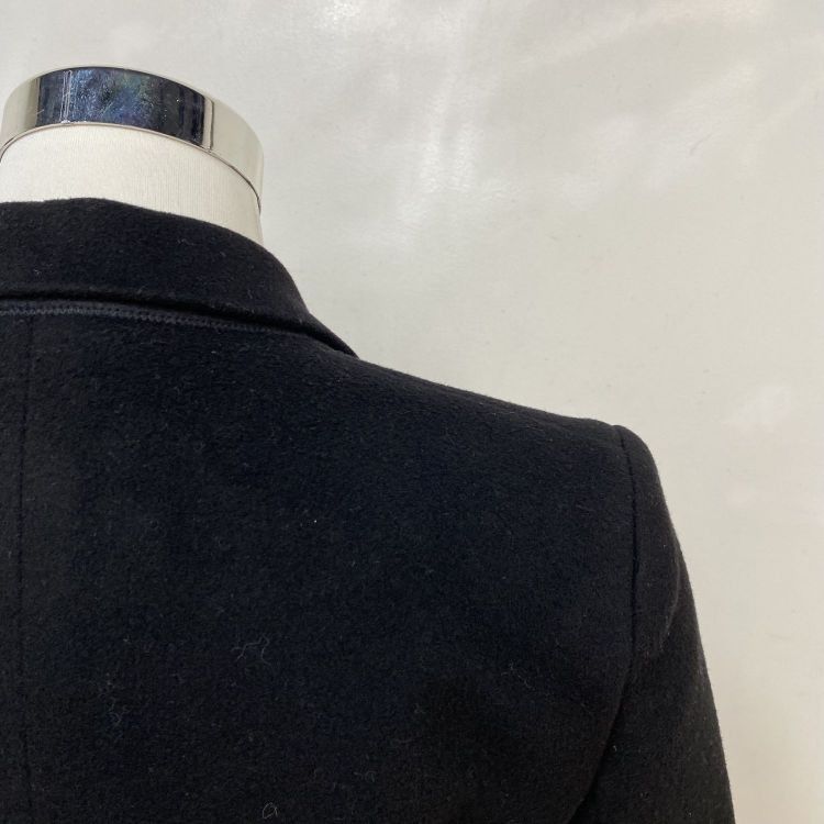 Gucci Gucci Black Wool Coat Size 38 Size XS / US 0-2 / IT 36-38 - 8 Thumbnail
