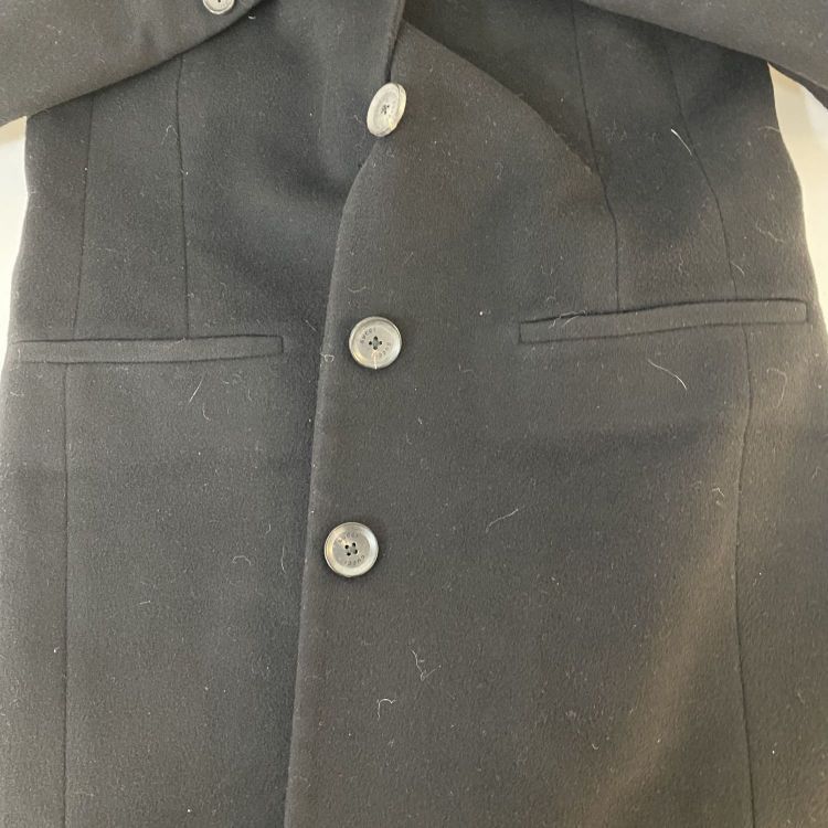 Gucci Gucci Black Wool Coat Size 38 Size XS / US 0-2 / IT 36-38 - 11 Thumbnail
