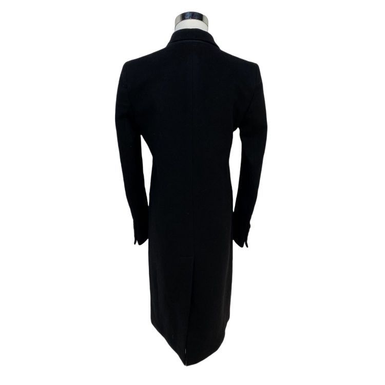 Gucci Gucci Black Wool Coat Size 38 Size XS / US 0-2 / IT 36-38 - 2 Thumbnail