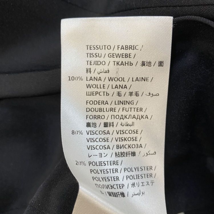 Gucci Gucci Black Wool Coat Size 38 Size XS / US 0-2 / IT 36-38 - 5 Thumbnail